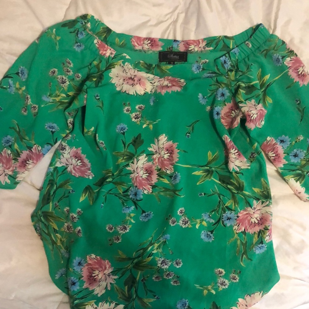 Off shoulder top purchased from stitch fix
